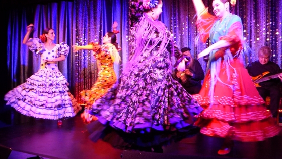 Gypsy Flamenco Passion at the Clocktower Cabaret