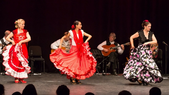Una Noche de Flamenco Su Teatro