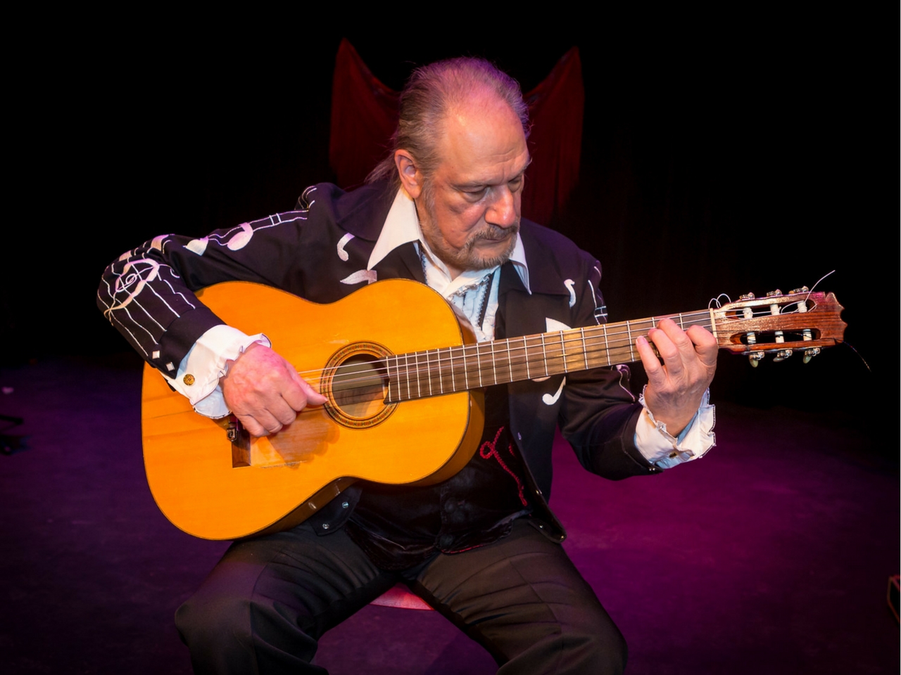 Gypsy Flamenco Music Master René Heredia