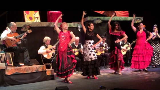 Una Noche de Flamenco Old