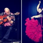René Heredia flamenco guitar and dancer Diane Lapierre