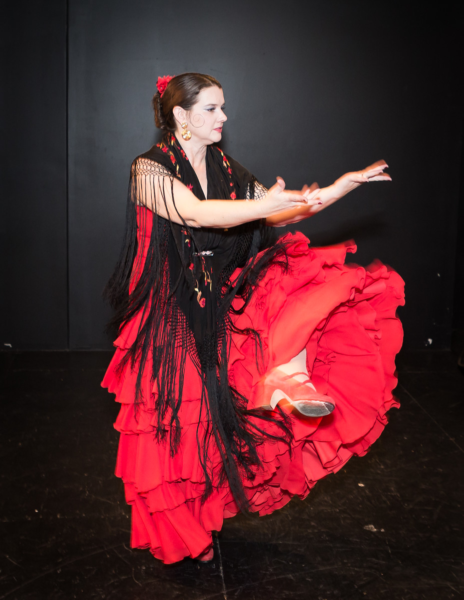 Diane Lapierre Flamenco Dancer
