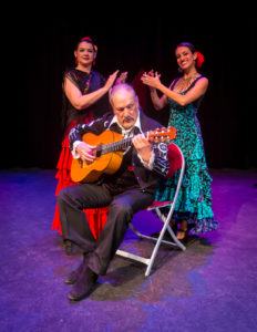 René Heredia and Flamenco Dancers
