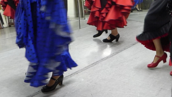 Flamenco Dance Workshops