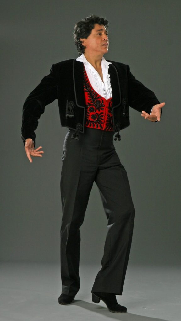 Miguel Bernal Flamenco Dancer