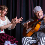 Andreana Cortes Flamenco Singer with Rene Heredia