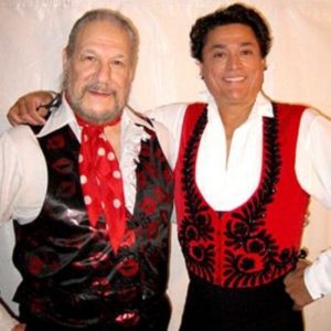 Miguel Bernal with Rene Heredia