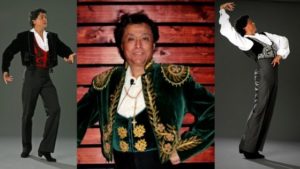 Miguel Bernal Flamenco Dancer