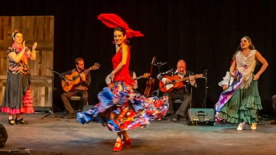 Gypsy Flamenco Fire Mercury Cafe